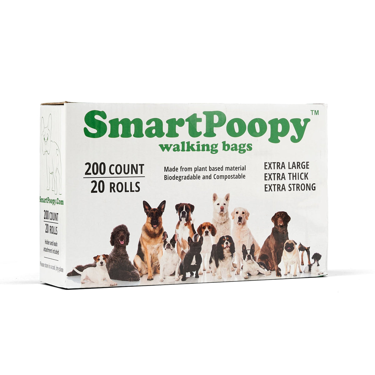 SmartPoopy Walking Bags