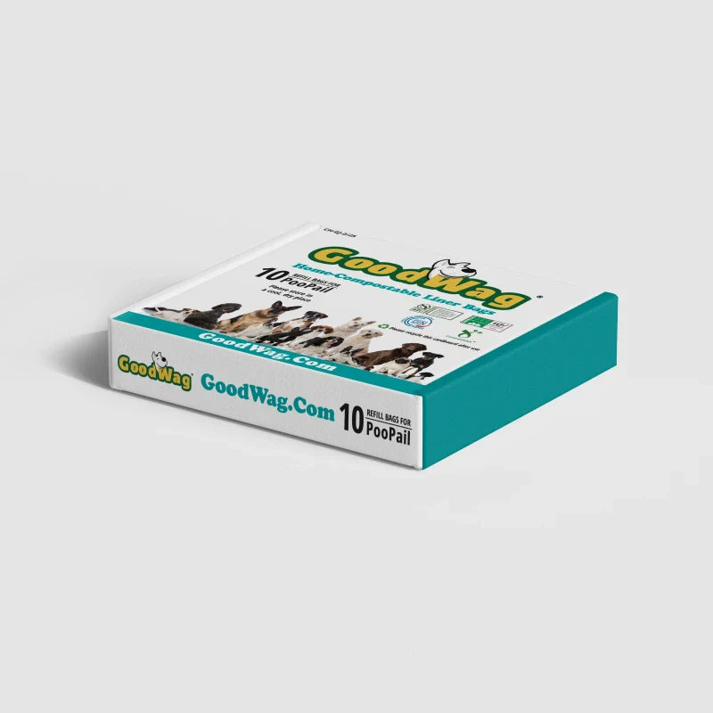 PooPail Liner Bags - 10 pack