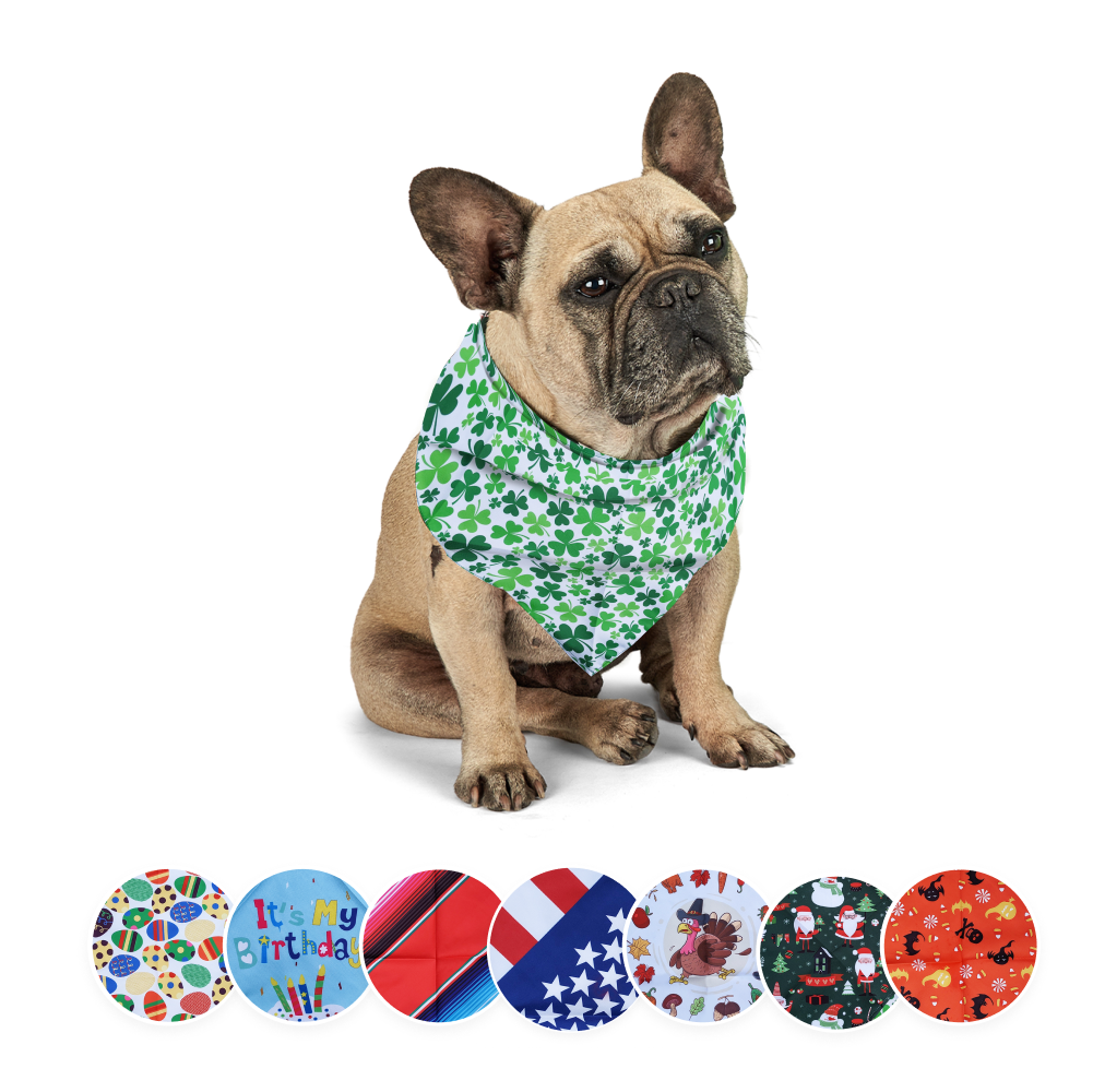 8 Different Reusable Holiday Kerchiefs