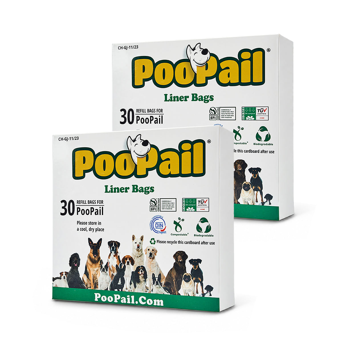 PooPail Liner Bags