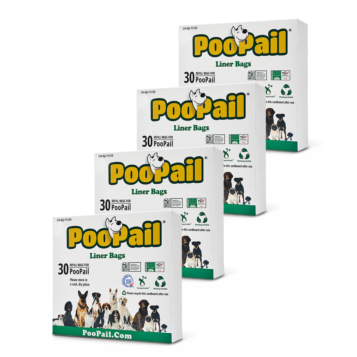 PooPail Liner Bags