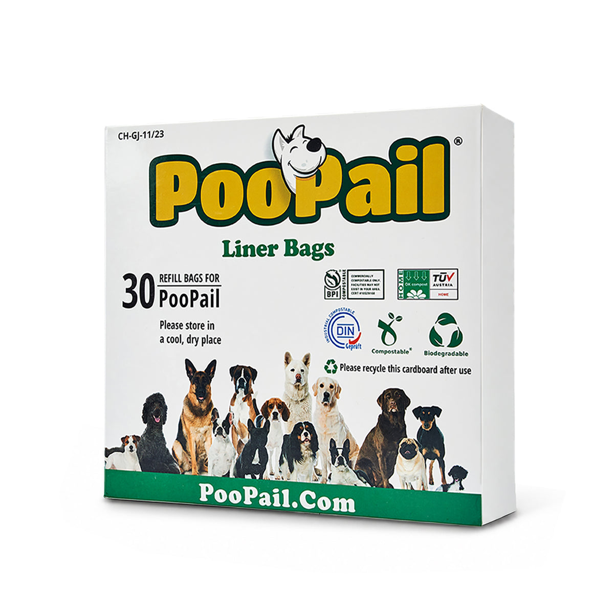 PooPail Liner Bags