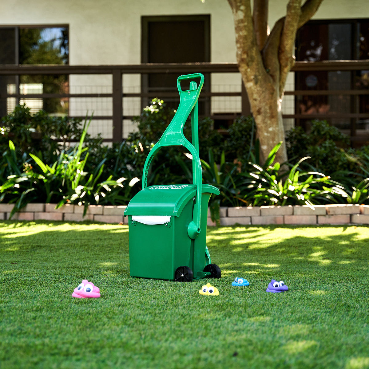 PooPail 2.0 - Tall Size Green