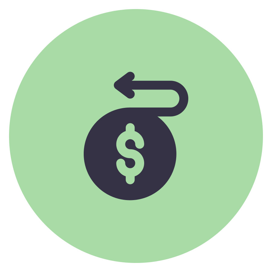 30-days money-back guarantee icon
