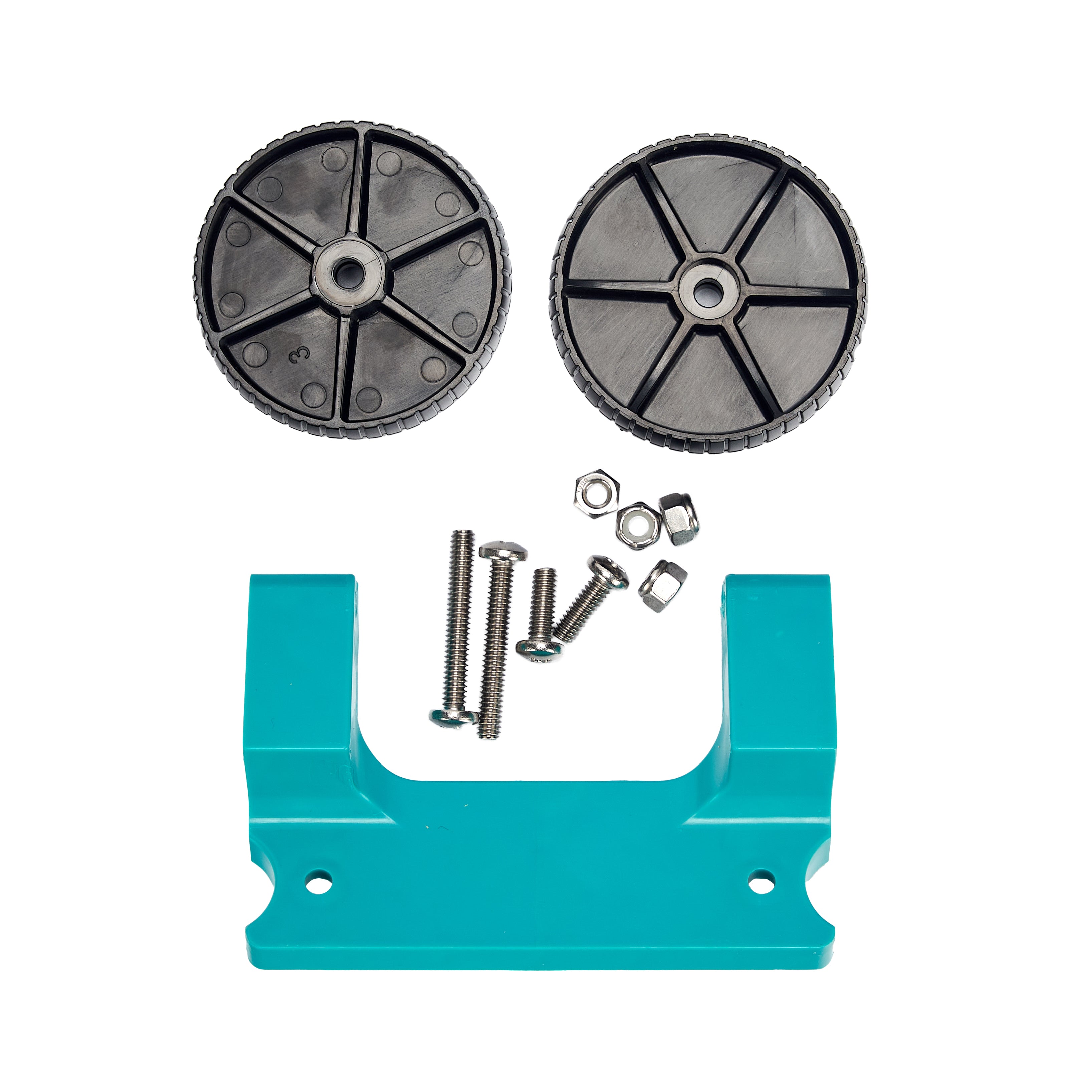 Replacement Part - Wheel Kit for PooPail 1.0 and 2.0