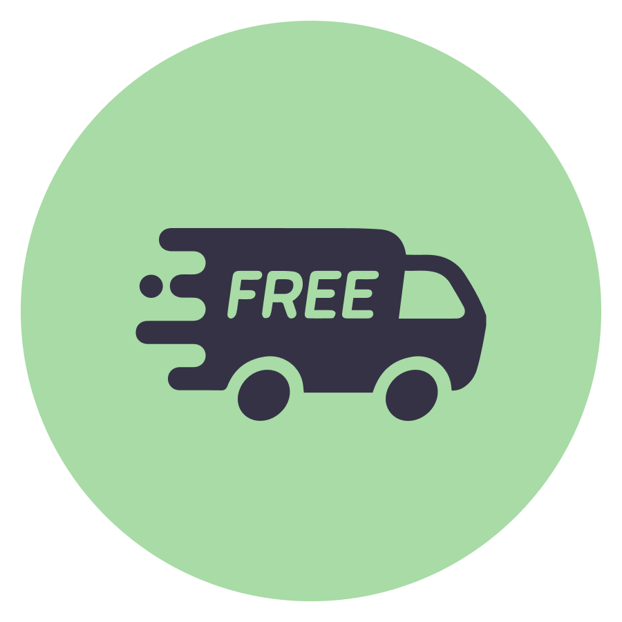 Free US shipping icon